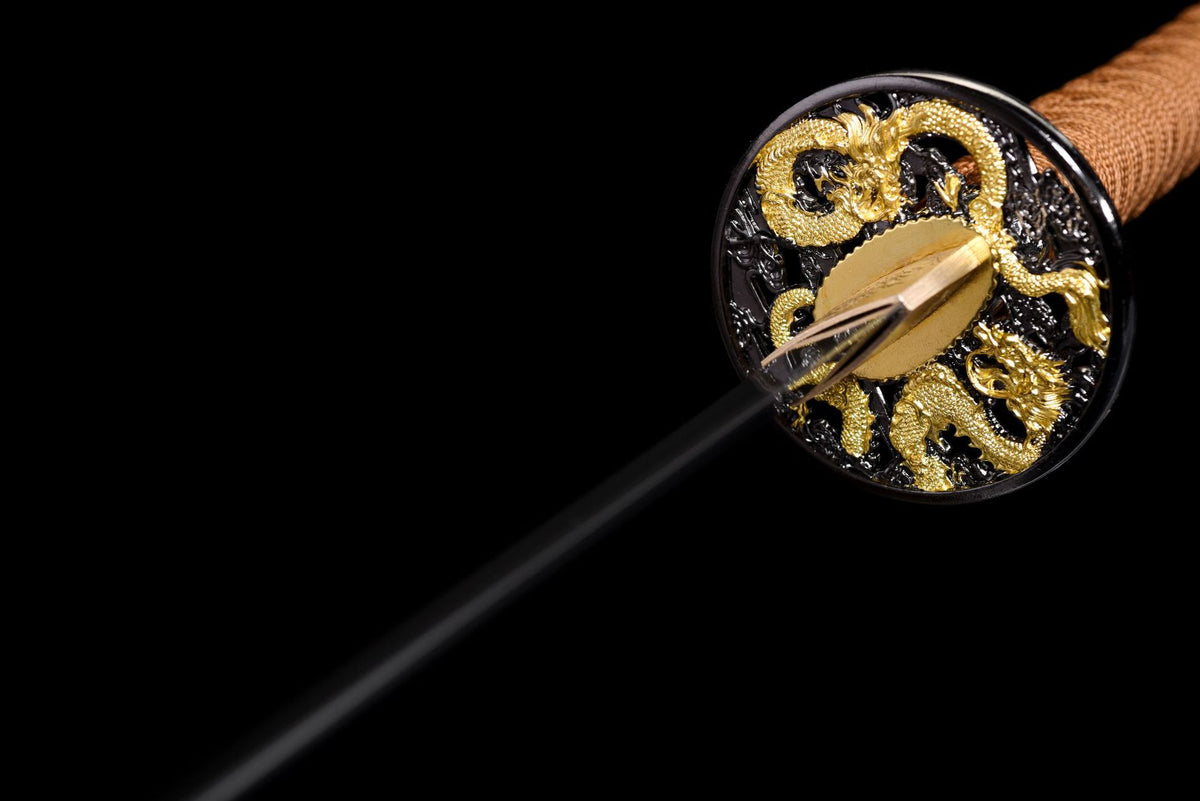 Crested Night Katana