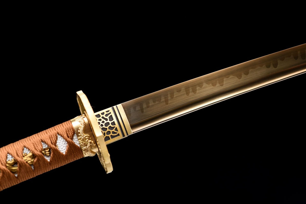 Gilded Ember Katana