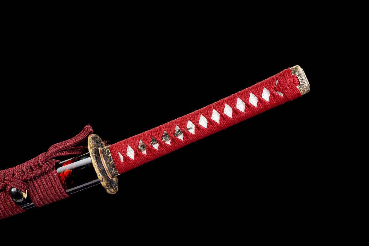 Red Lantern Katana
