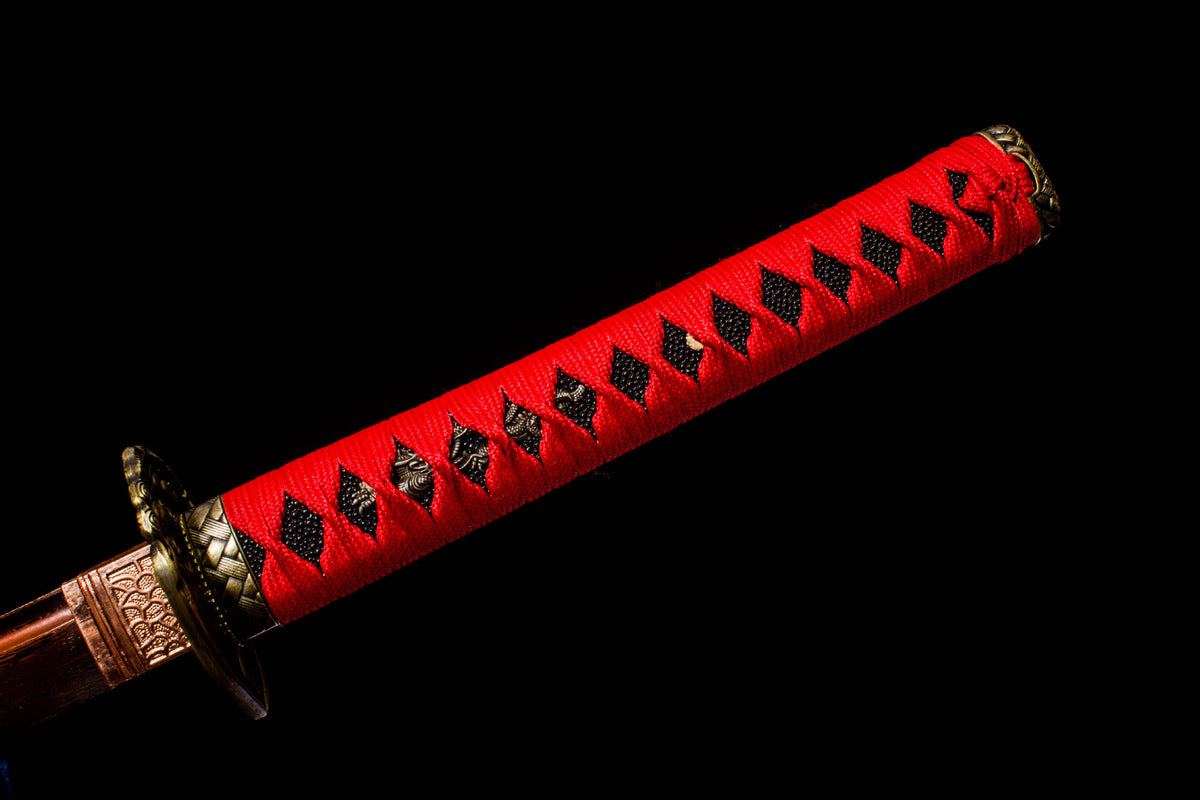 Vermilion Thread Katana