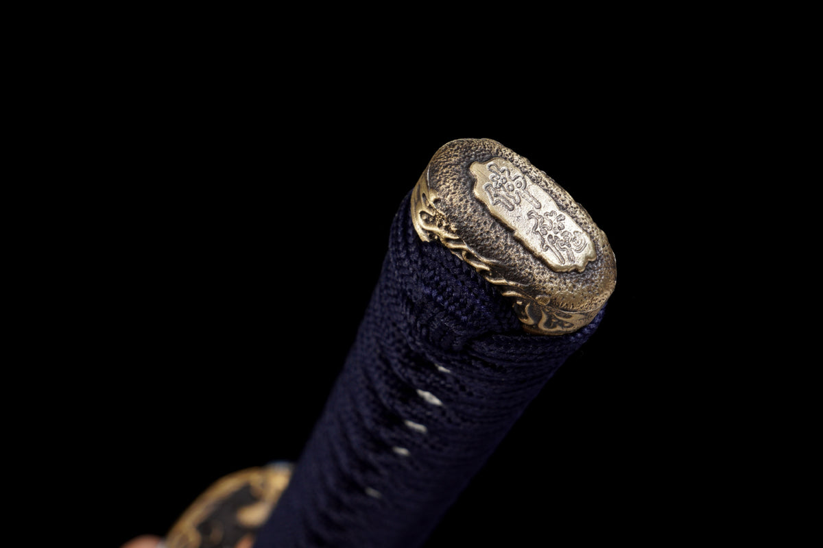 Indigo Veil Katana