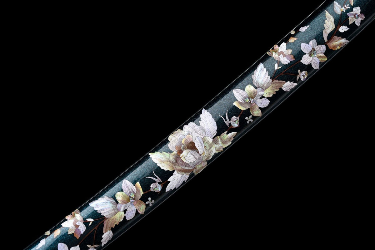 Blue Blossom Katana