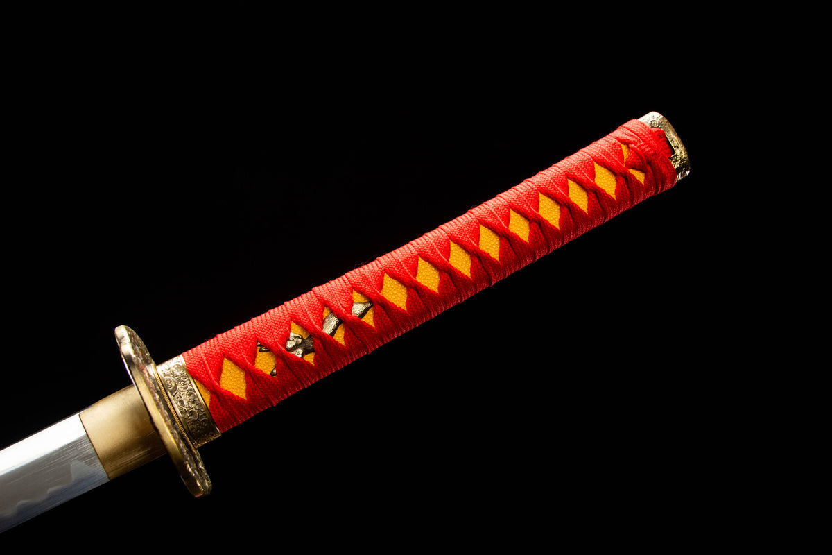Vermilion Banner Katana