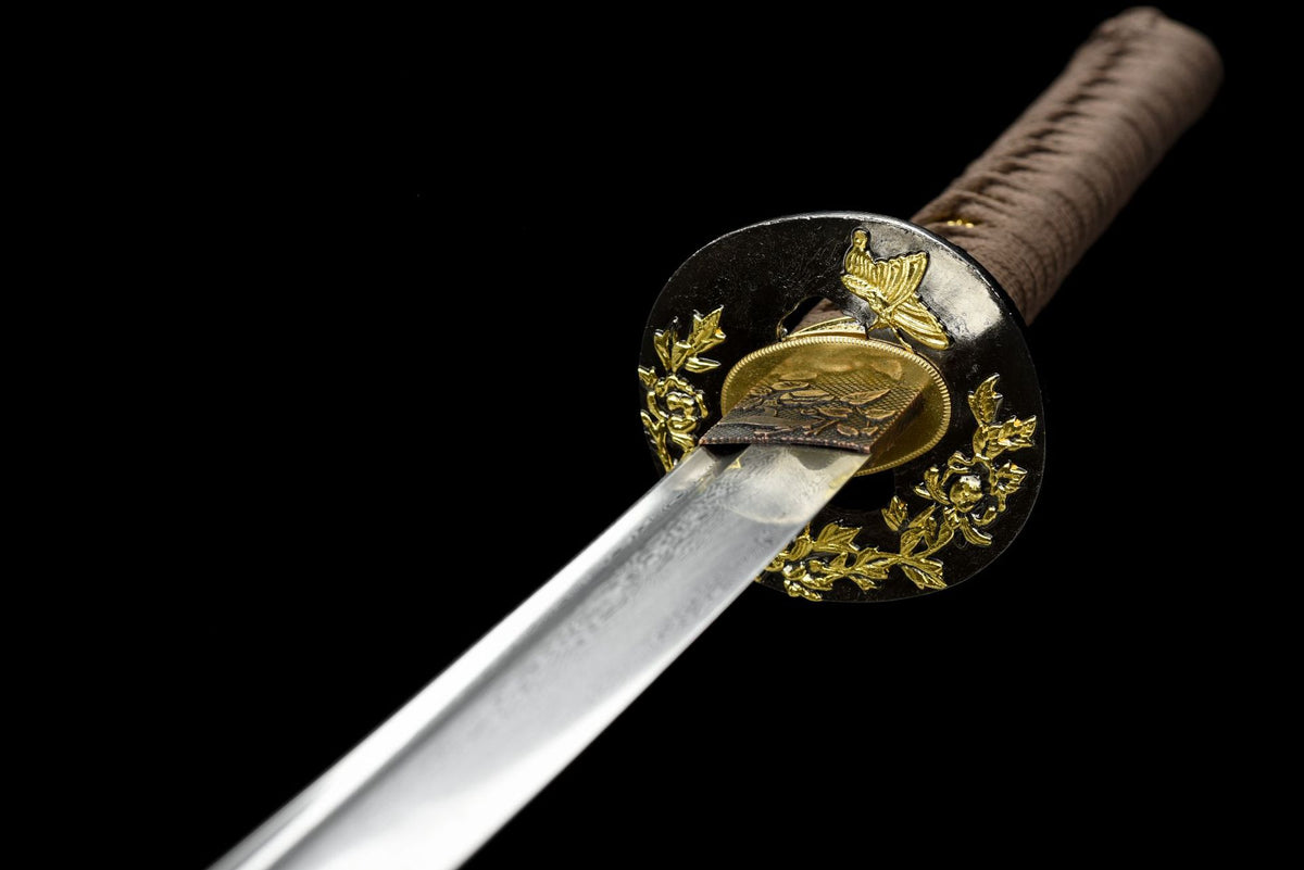 Gilded Bloom Katana