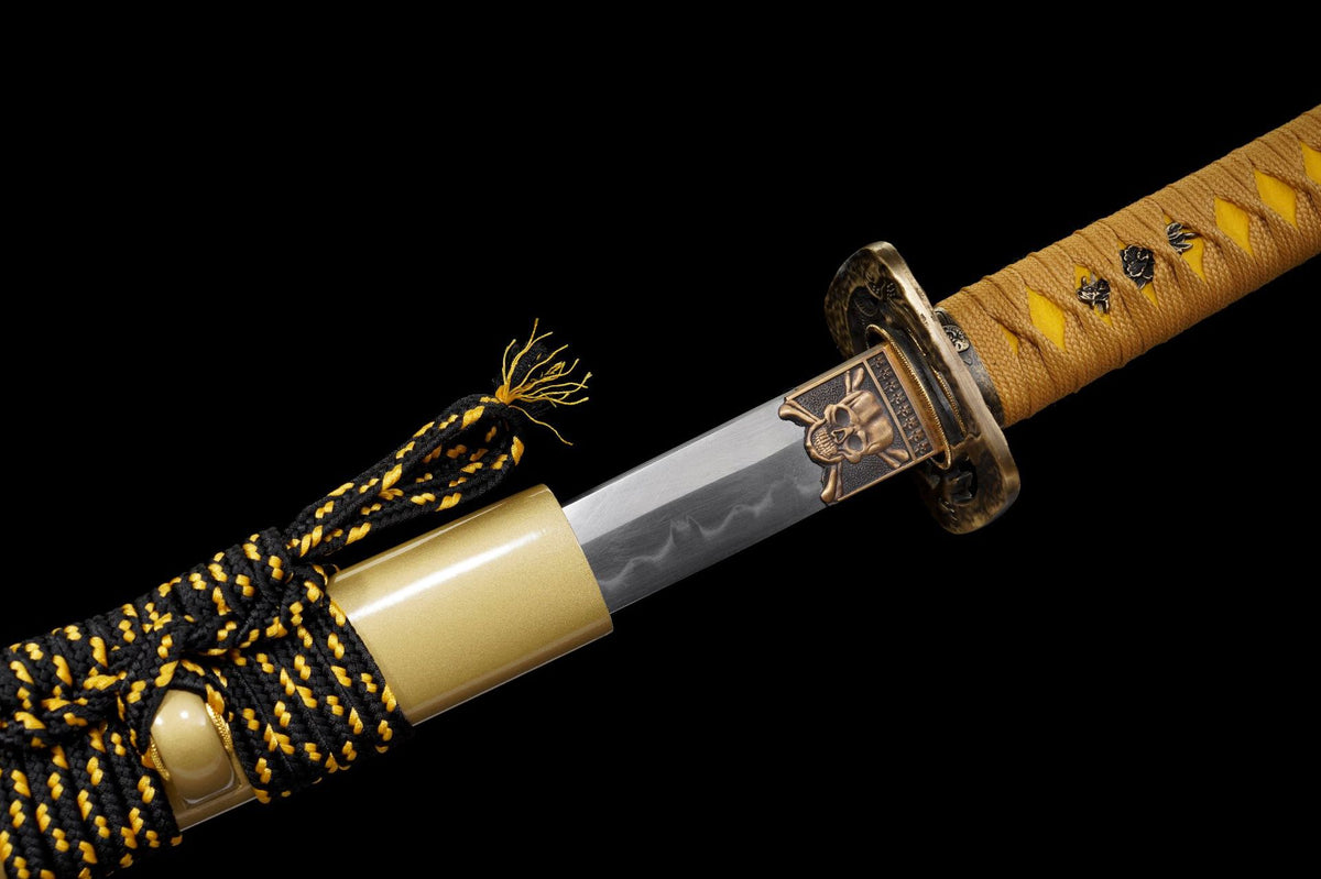 Golden Ember Katana