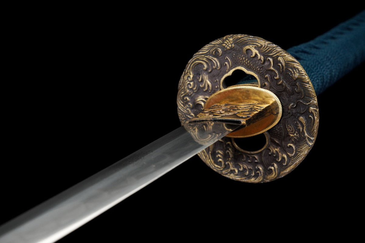 Black Wood Temper Katana