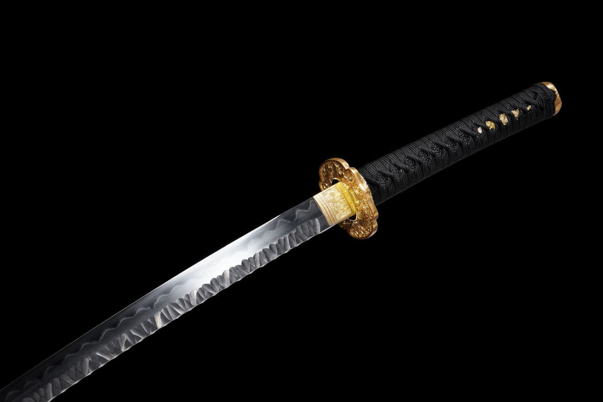 Forge-Marked Katana