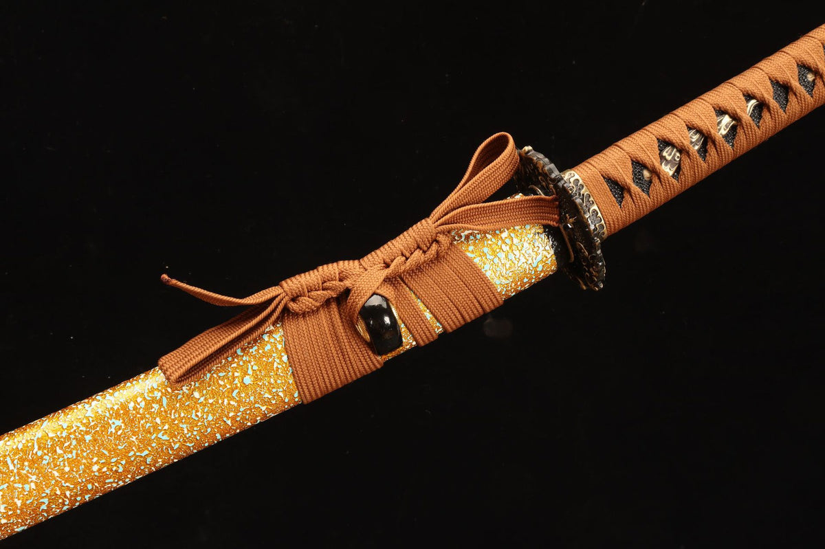 Autumn Gold Katana