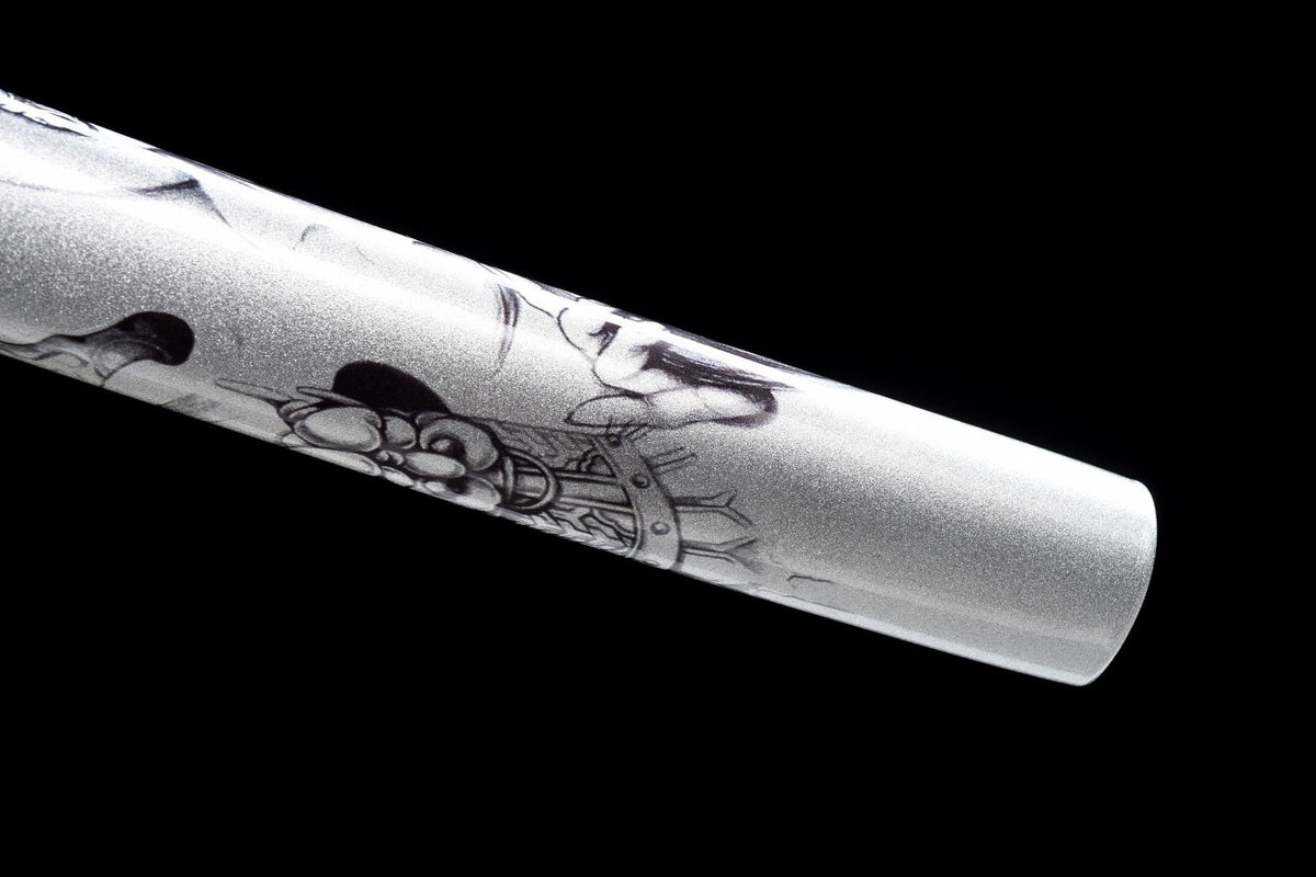 Ember Veil Katana