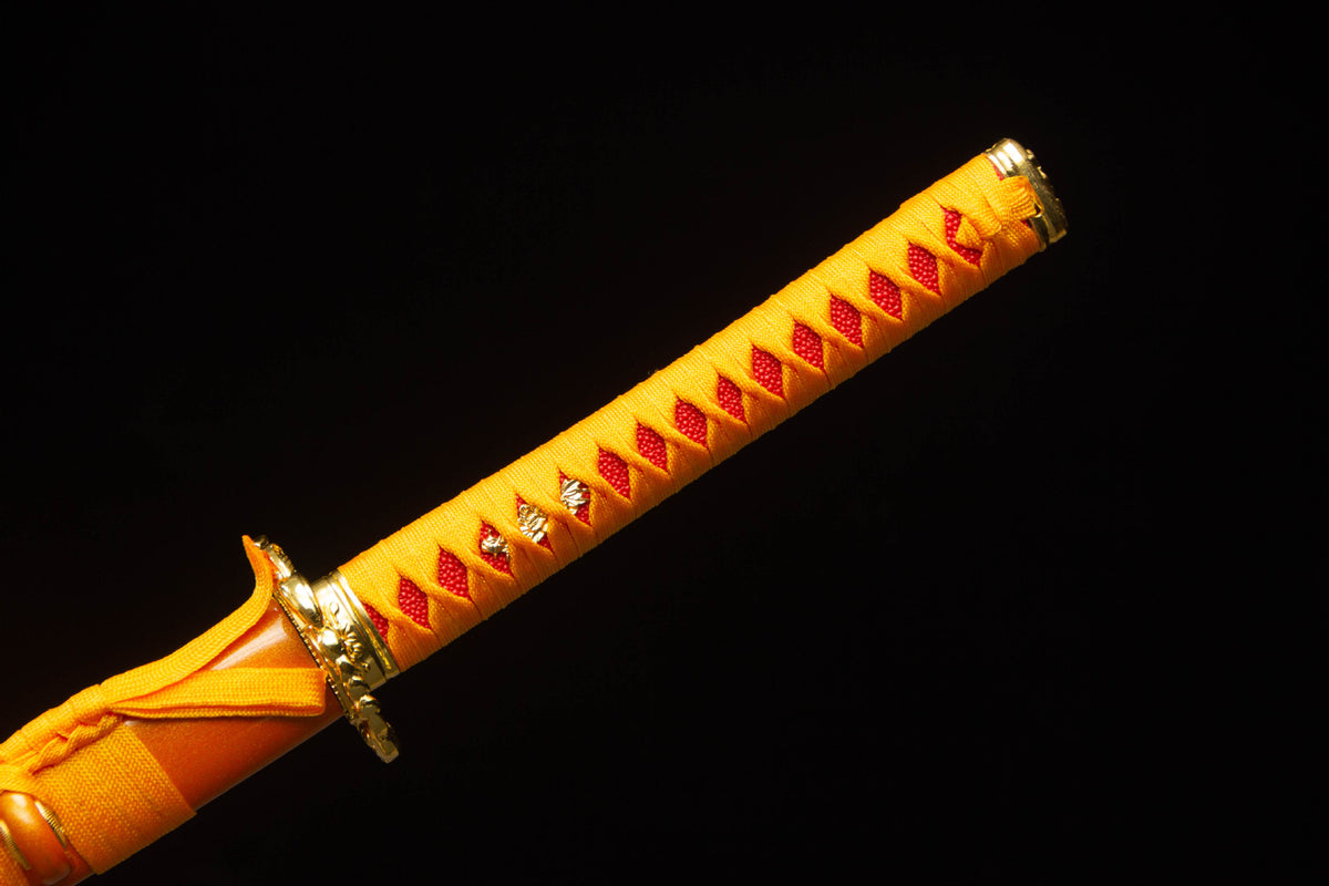 Aureate Blue Katana