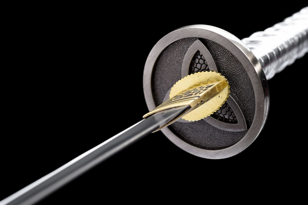 Silver Cord Katana