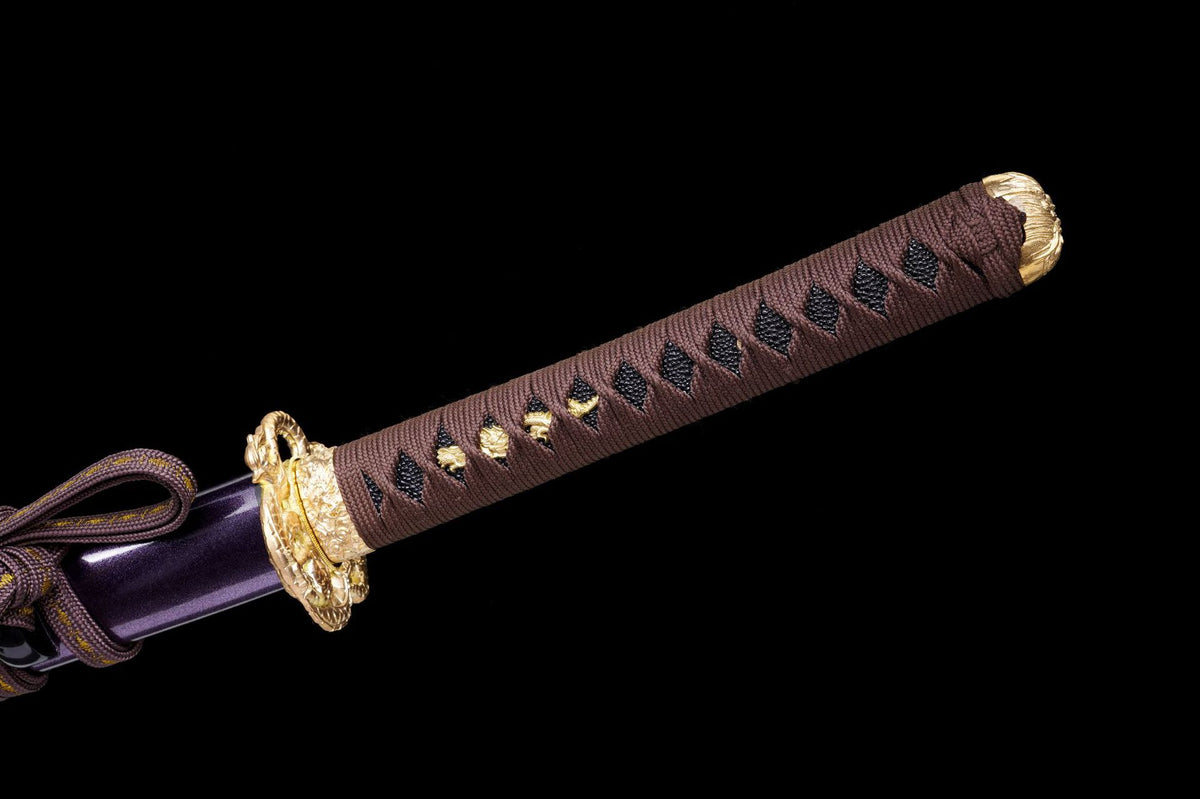 Violet Gilding Katana