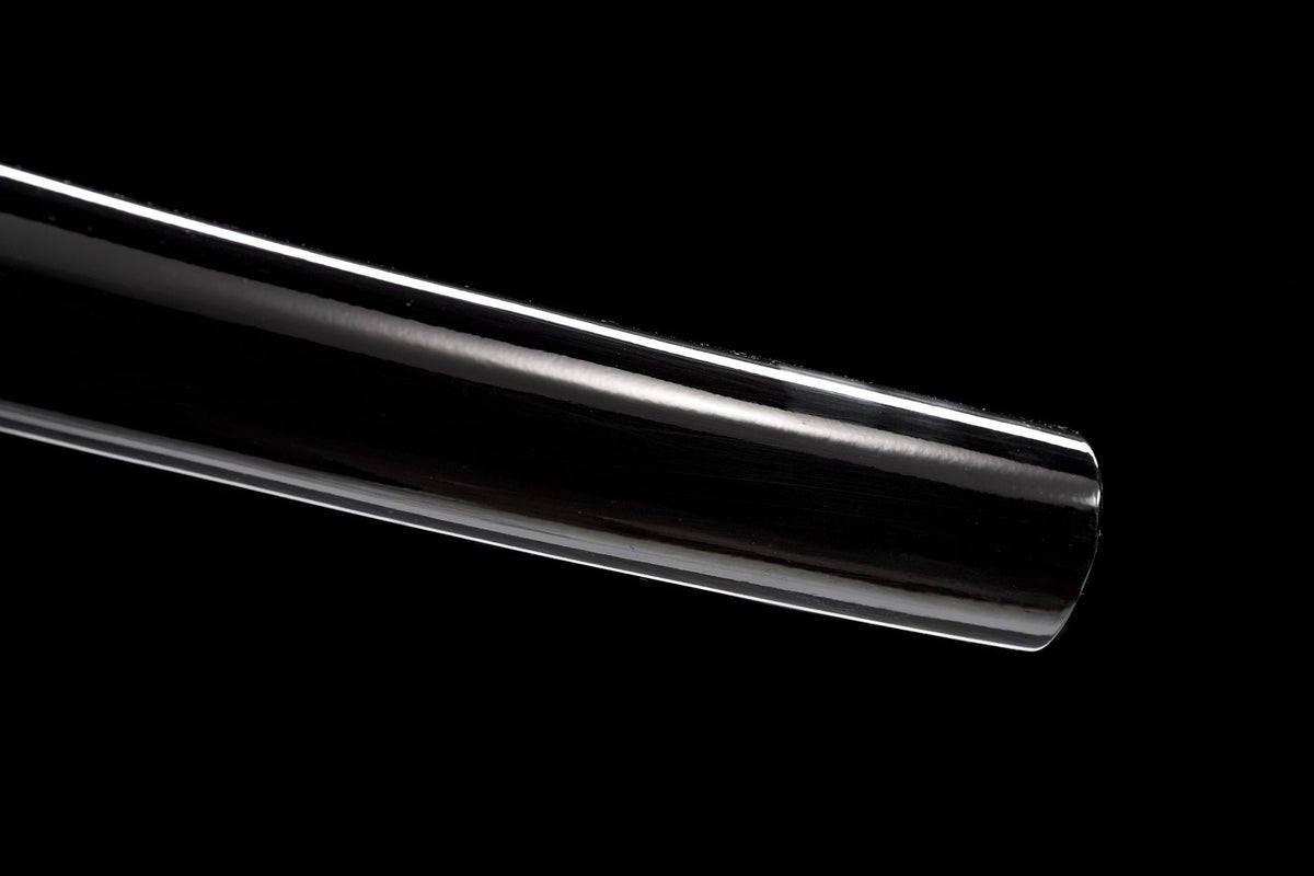 Black Relief Katana