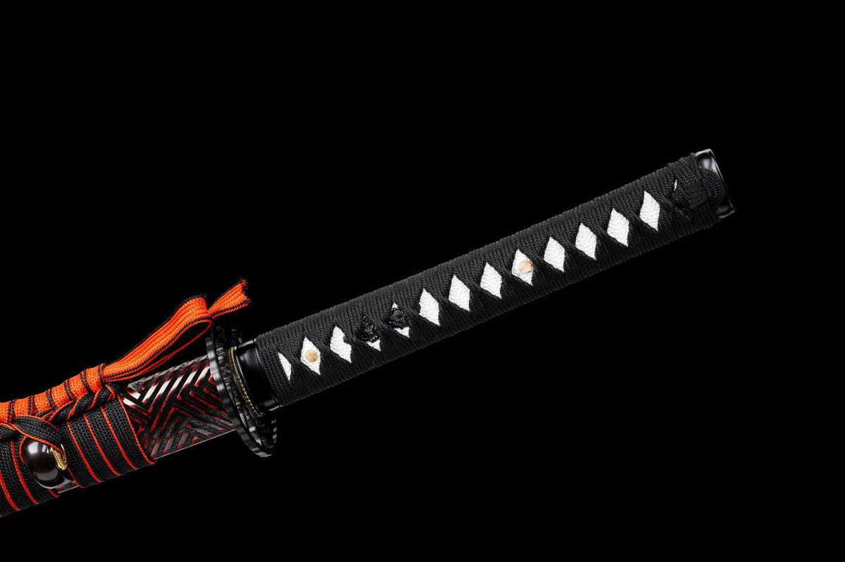 Carved Fuller Katana