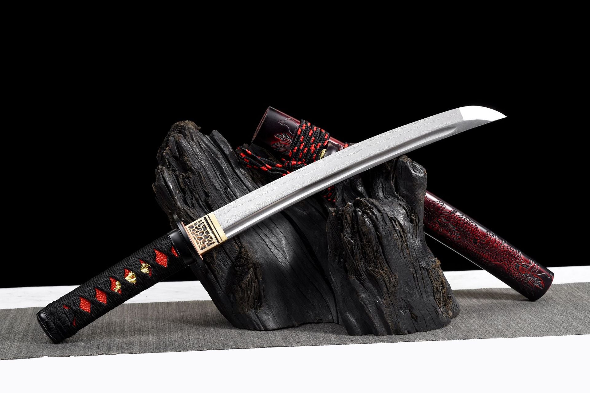 Akaryū Engi Wakizashi