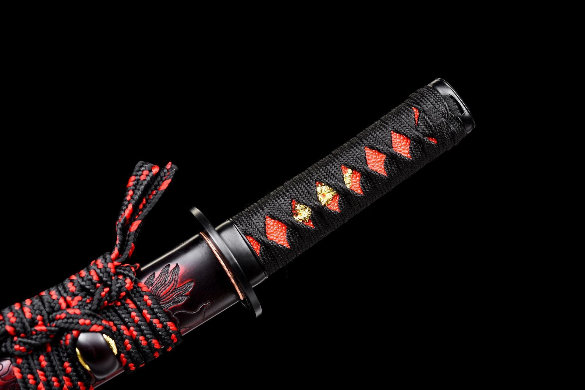 Akaryū Engi Wakizashi