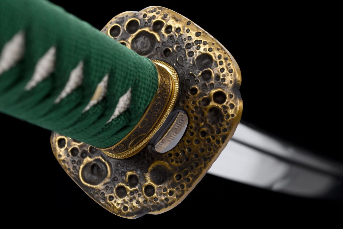 Copper Fuller Katana