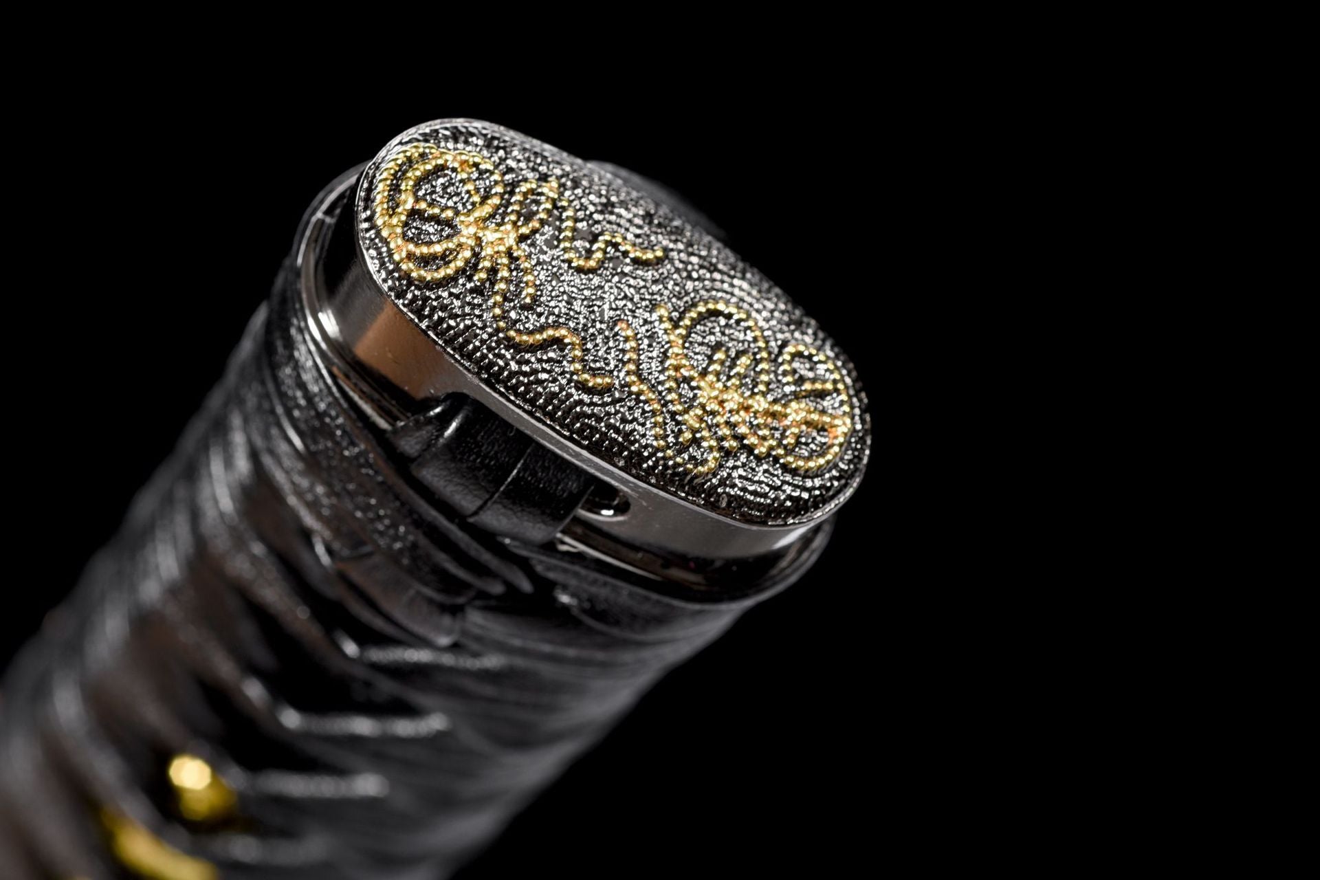 Night Black Wakizashi