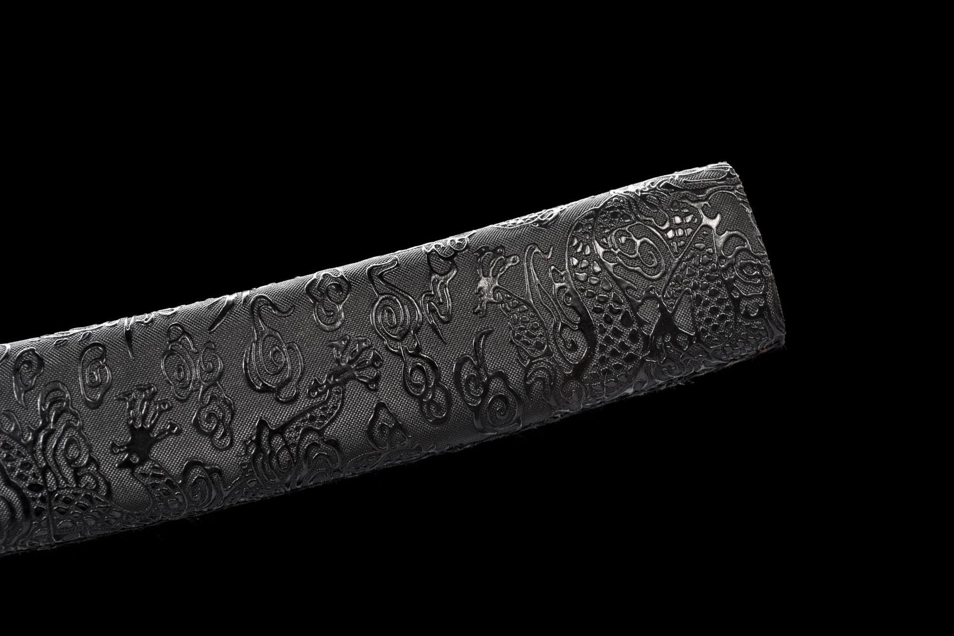 Night Black Wakizashi