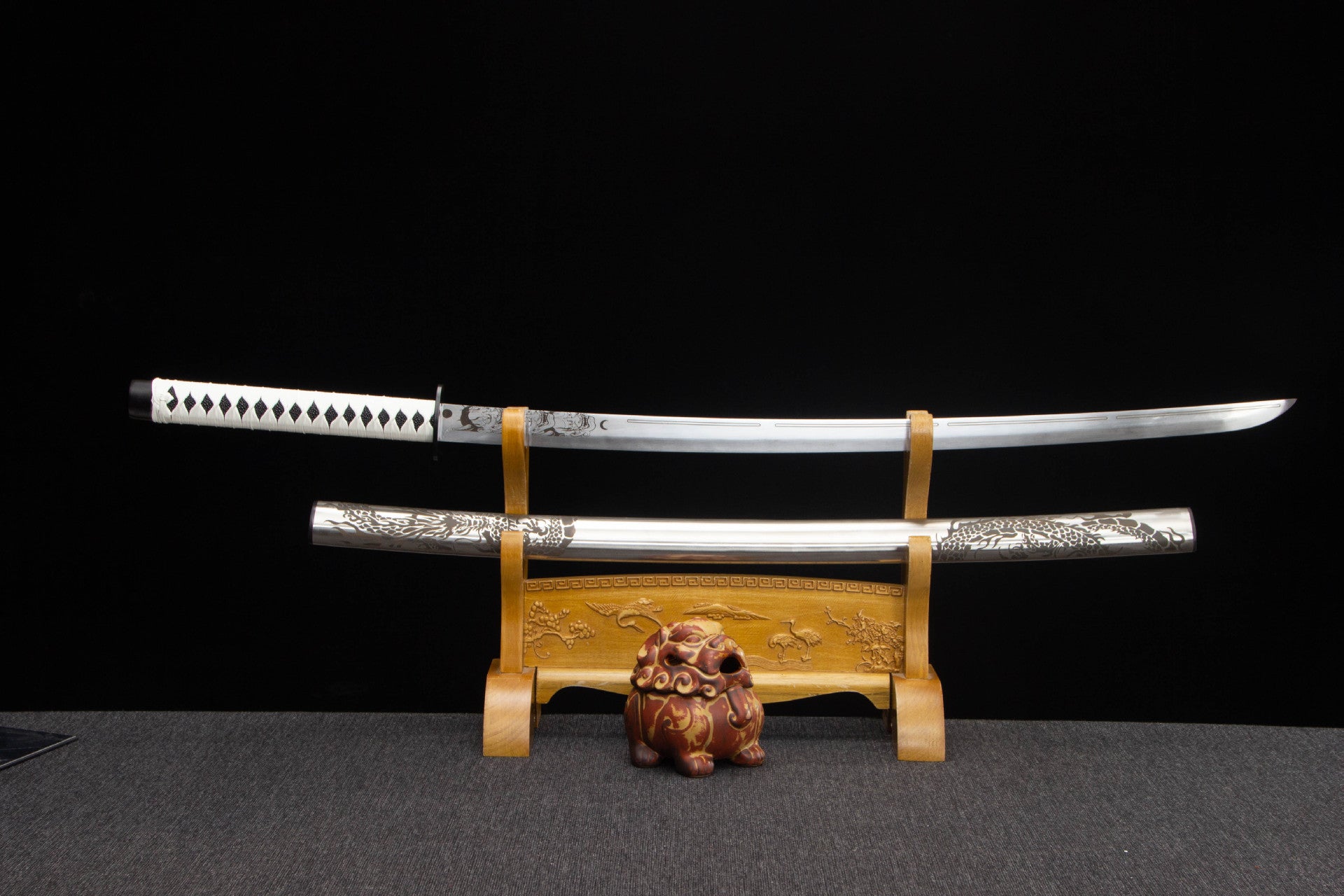 Mirror Dragon Katana