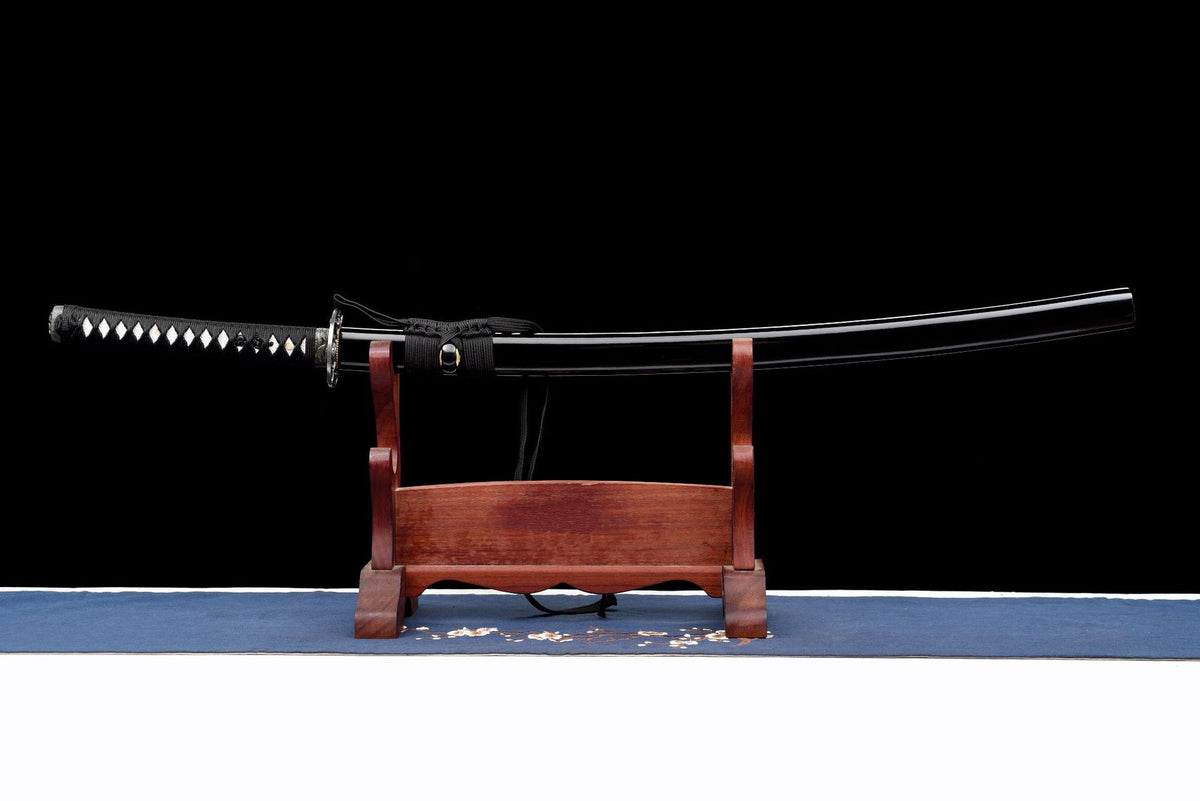 Black Skull Katana