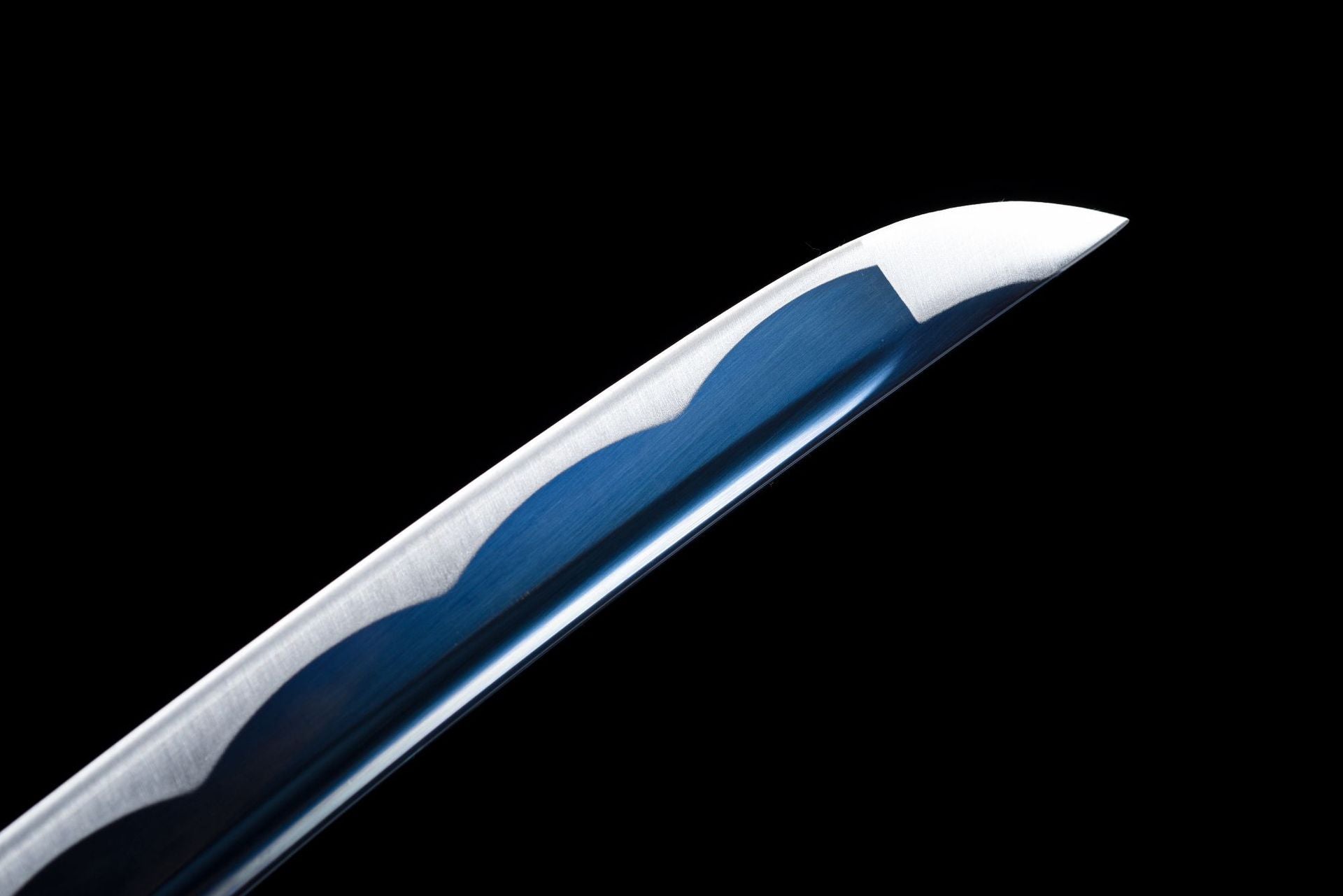 Blue Wakizashi