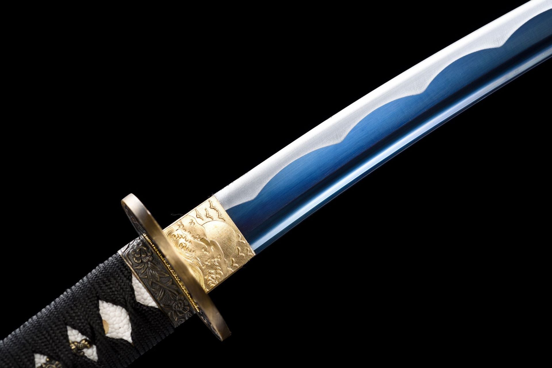Blue Wakizashi