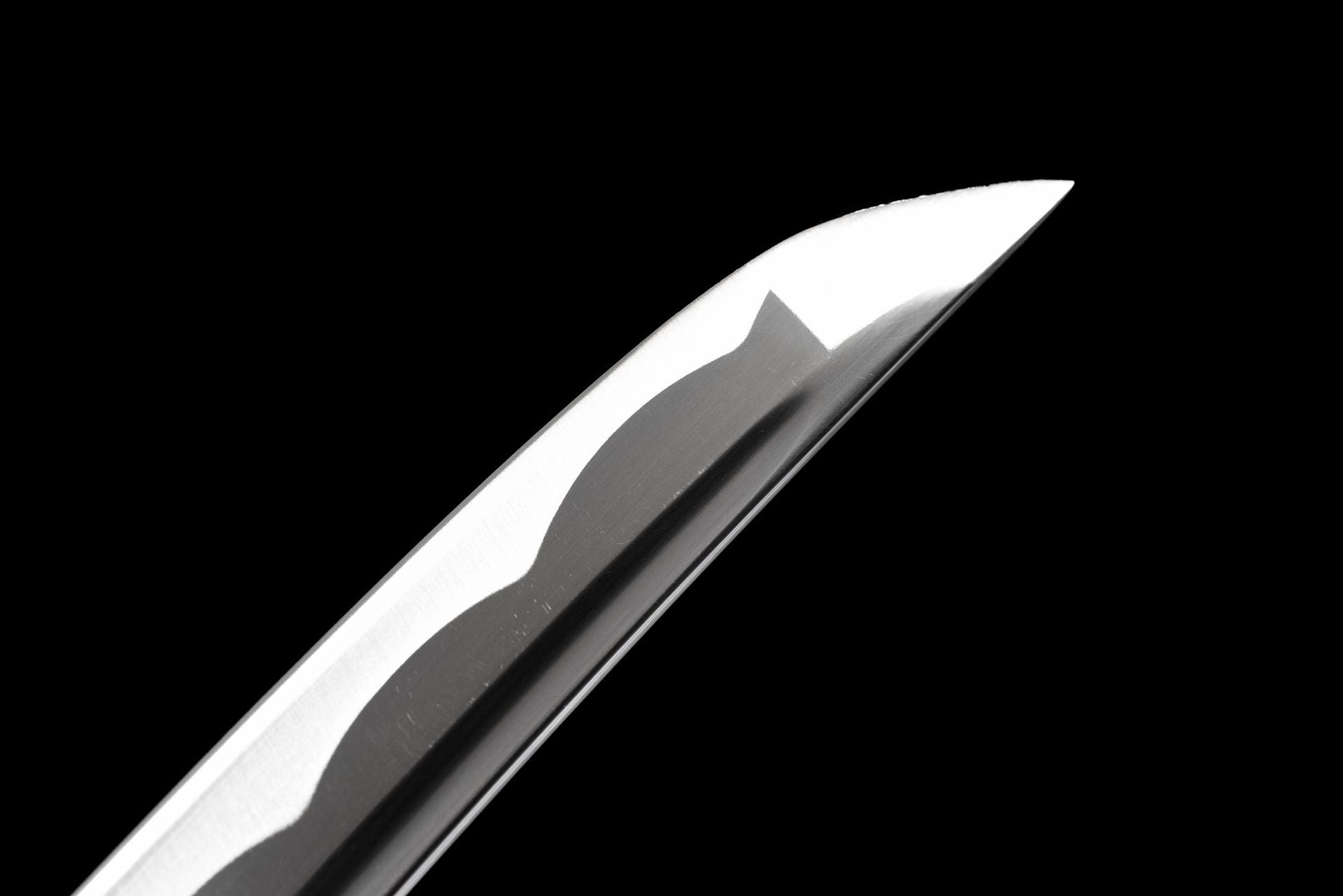 Night Black Wakizashi