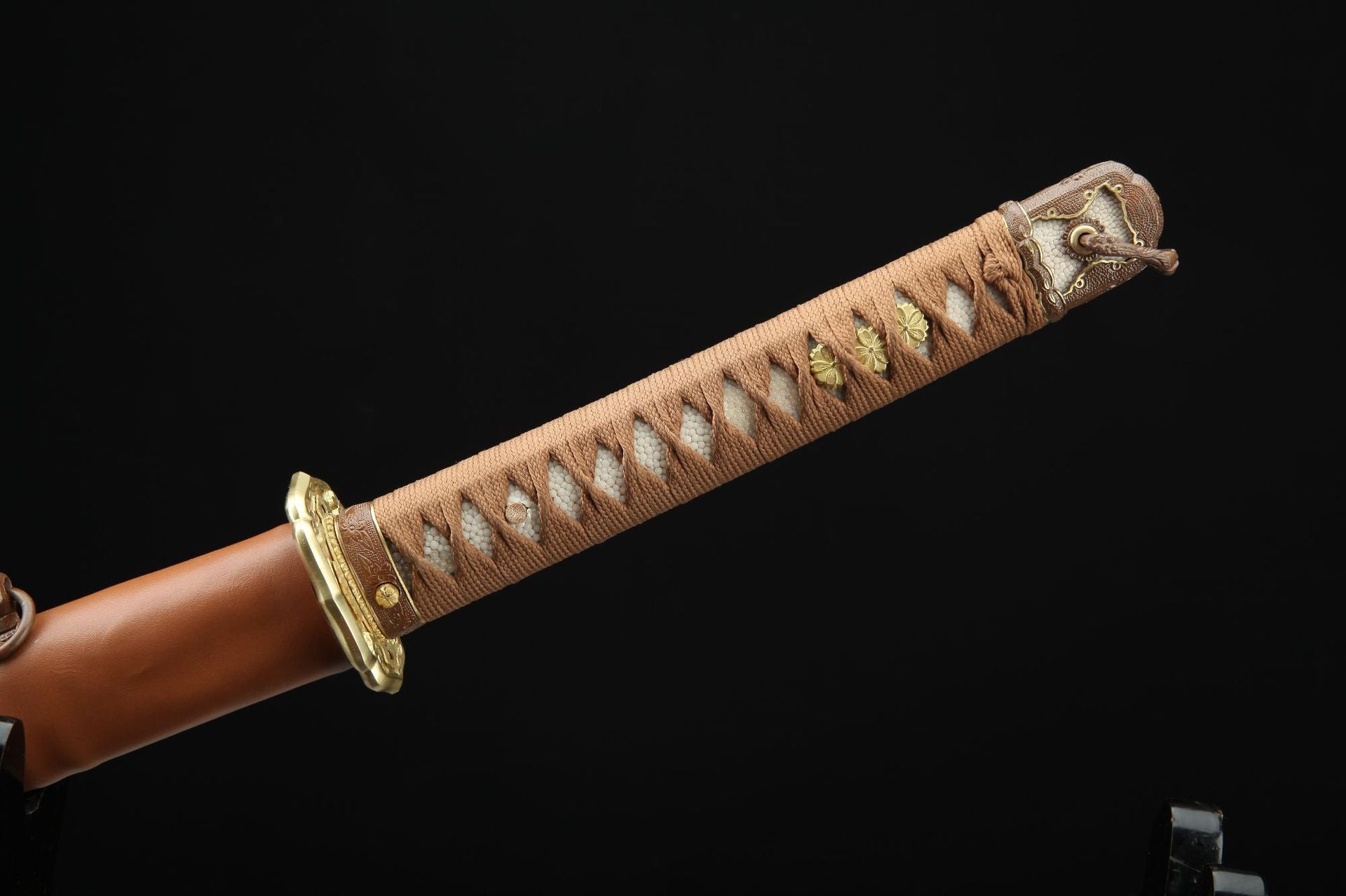 Khaki handle for S426 katana.