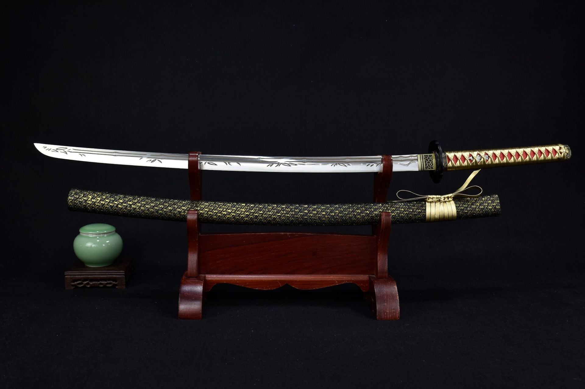 High-Quality Stainless Steel Katana