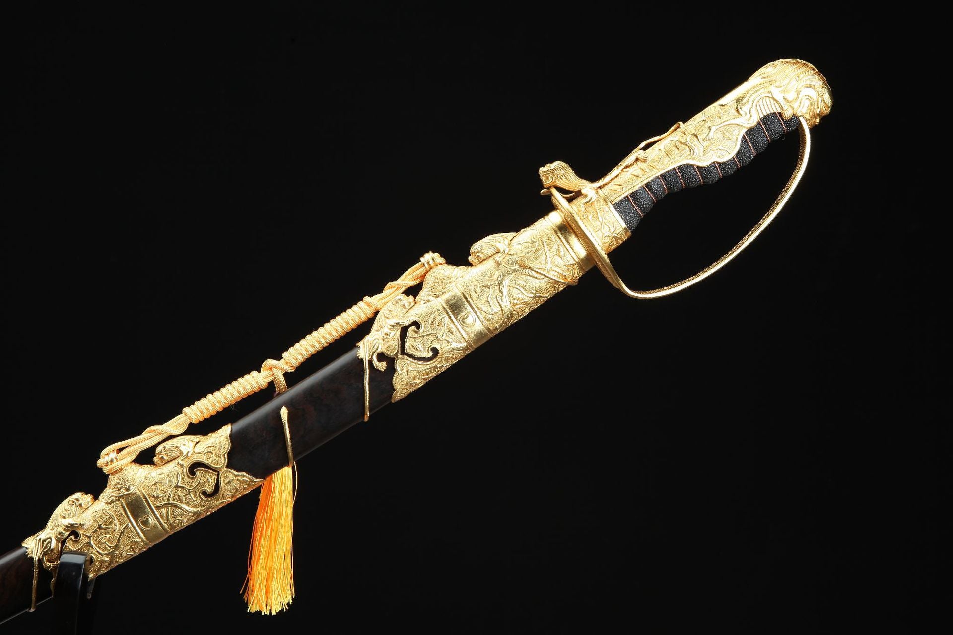 Nine Lions Sabre (24K Gold-Plated)