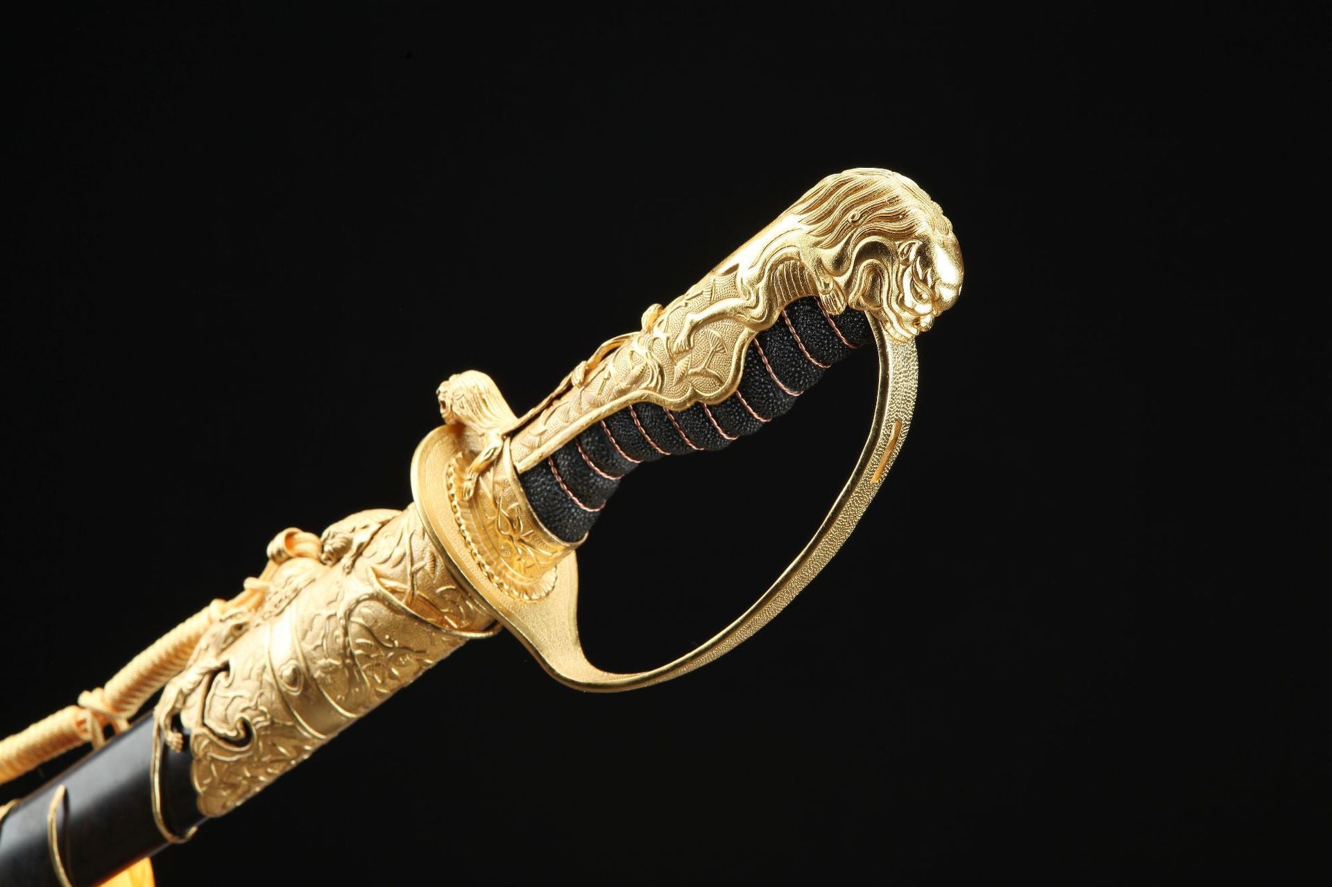 Nine Lions Sabre (24K Gold-Plated)