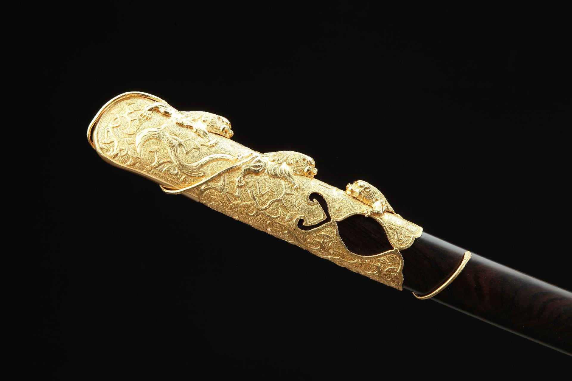 Nine Lions Sabre (24K Gold-Plated)