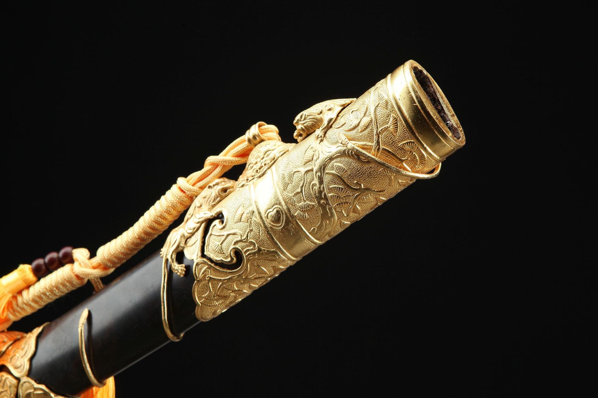 Nine Lions Sabre (24K Gold-Plated)