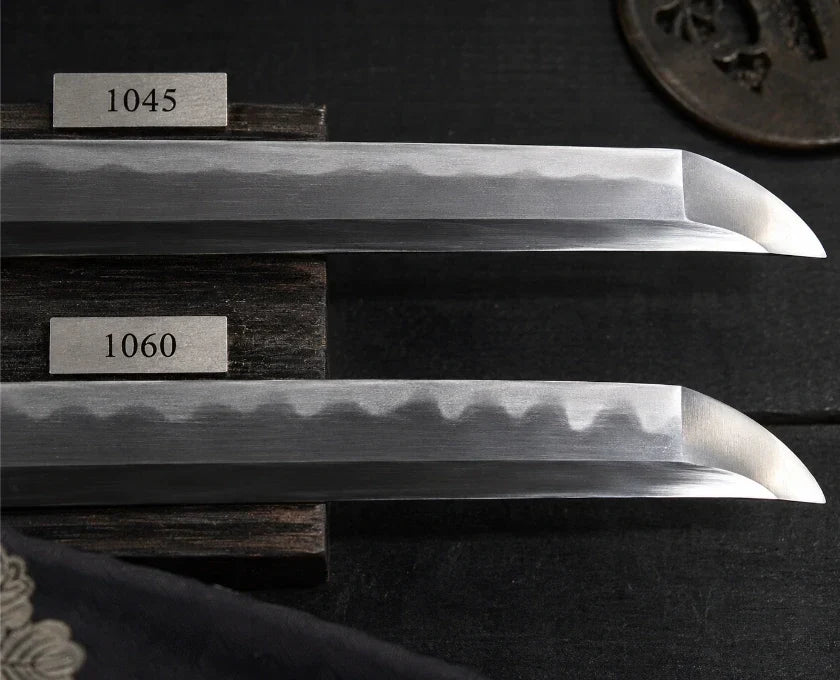1045 vs 1060 Steel for Katana
