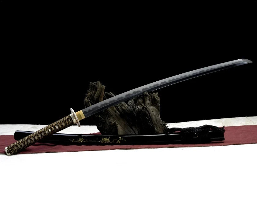 A samurai sword suitable for practice and decoration
