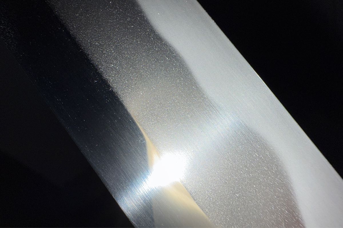 The mysteries of nioi and nie in katanas
