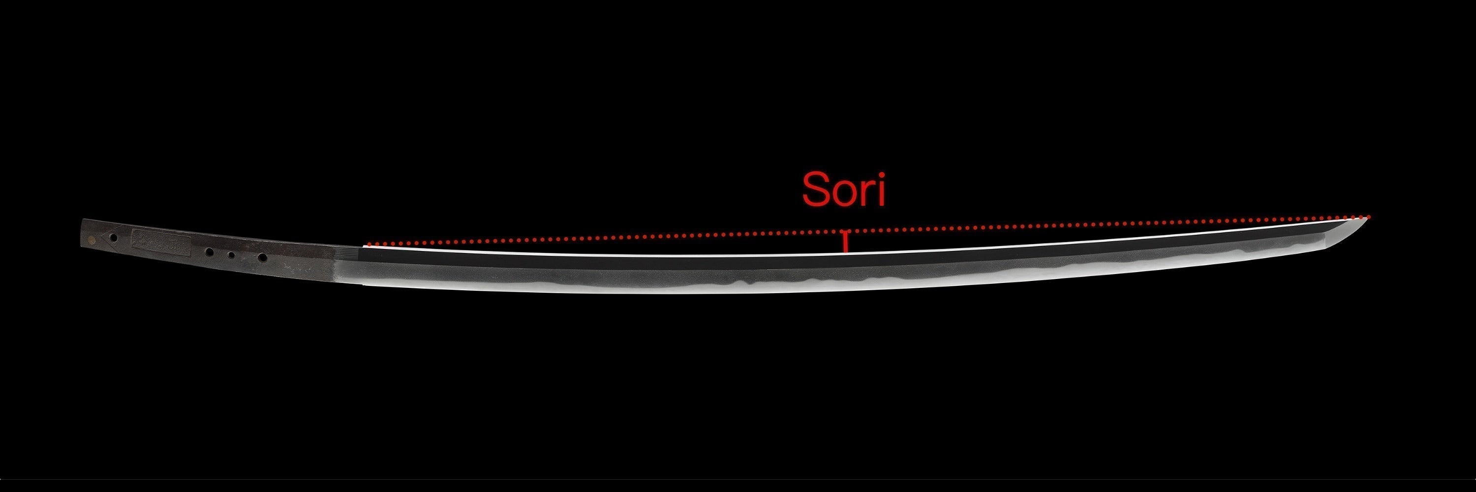 The Curve of a Katana–Sori
