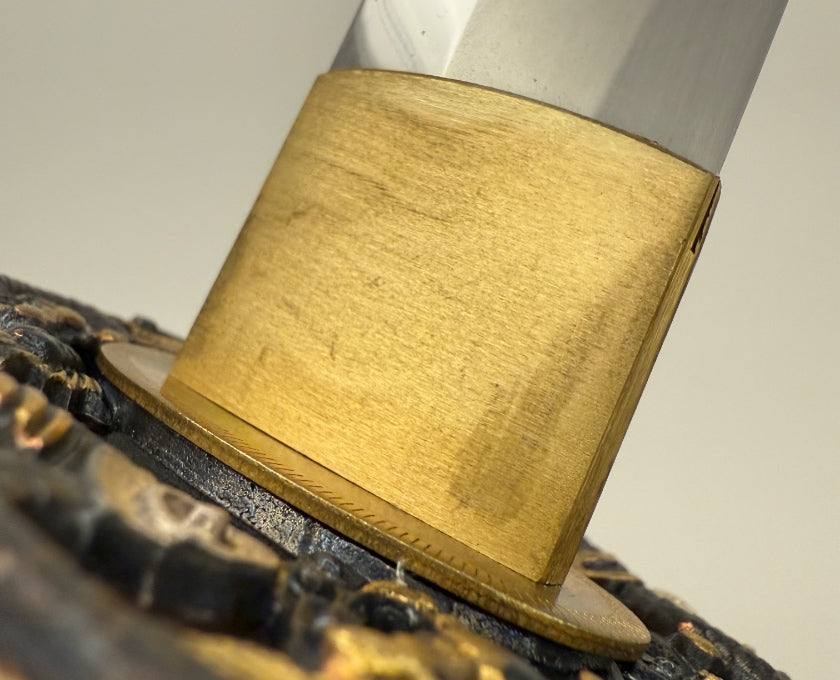 The habaki: the blade collar of the katana