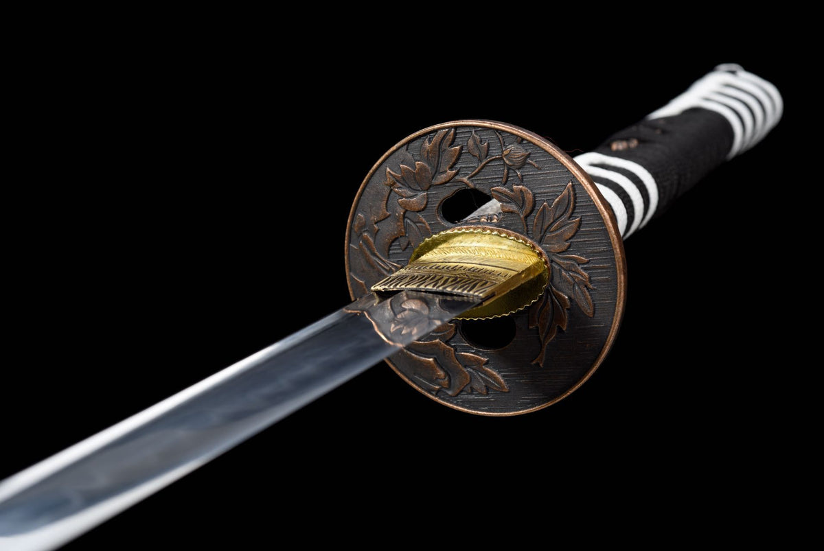 Vermilion Ember Katana