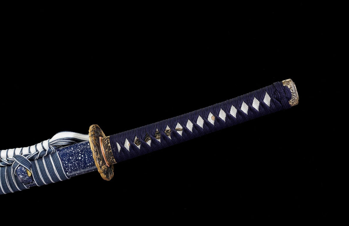 Indigo Veil Katana