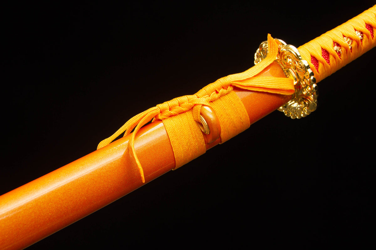 Aureate Blue Katana