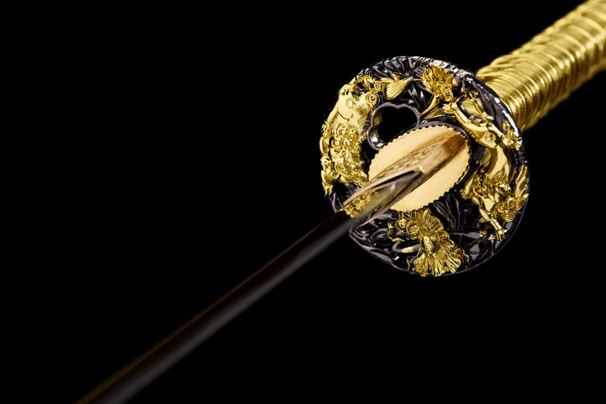 Gold Leaf Katana