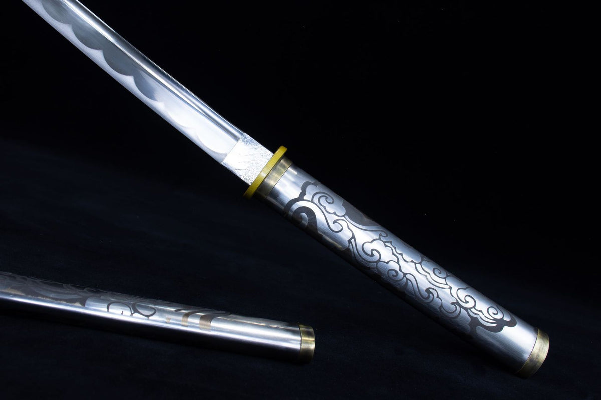 Silver Mount Katana