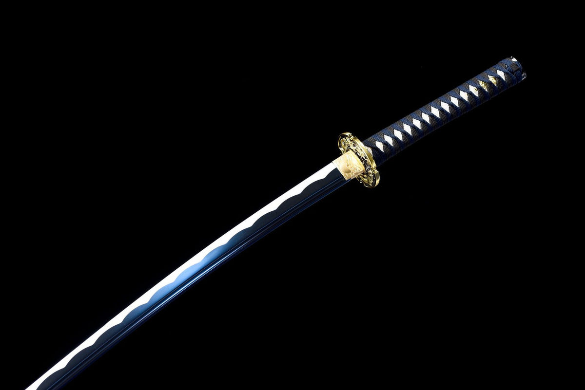 Indigo Sheen Katana