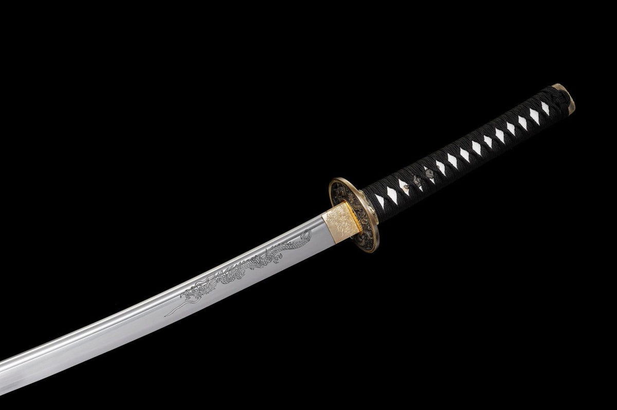 Etched Wyrm Katana