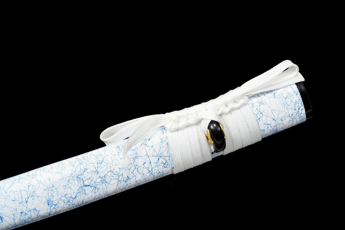 Winter White Katana