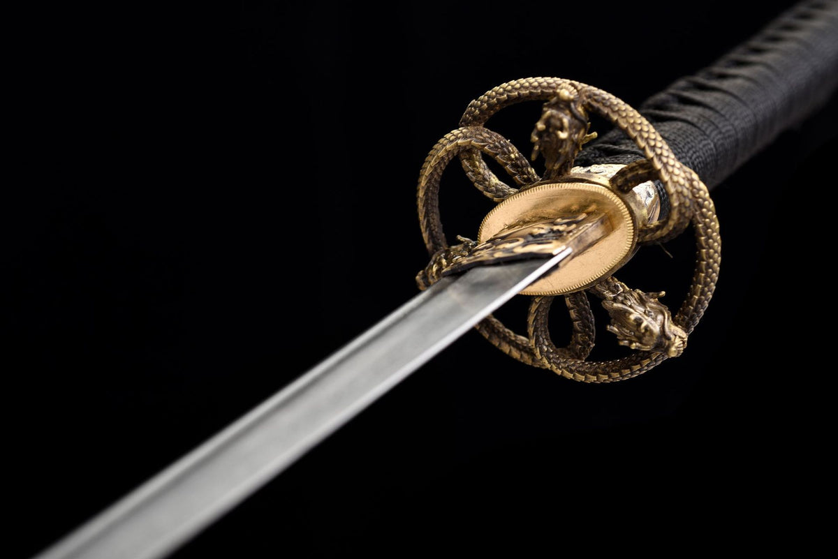 Jade Knot Katana