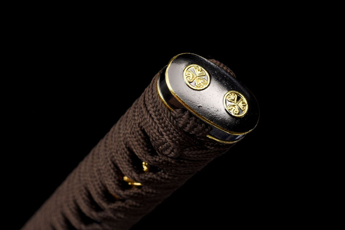 Gilded Pattern Katana