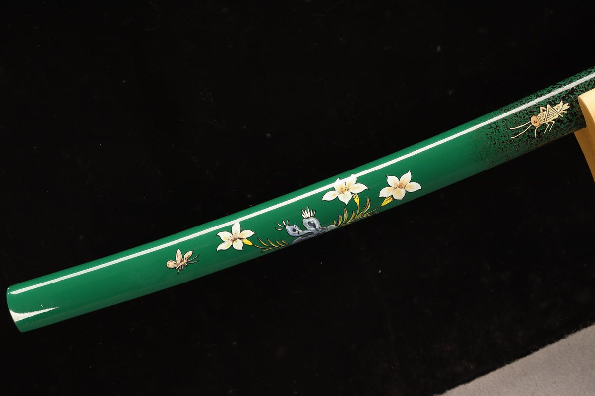 Jade Blossom Katana